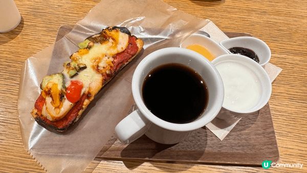 香港， 深圳， 日本的不同咖啡店， 有早餐， 下午茶及飯後咖...