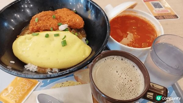 無論去到邊都要試下果間食店嘅咖啡，因為咖啡裡面嘅茶膽就係一間...