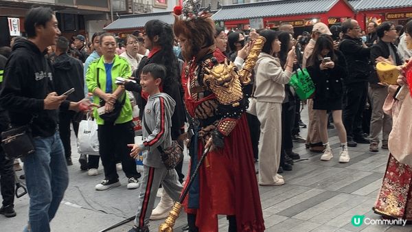 新年期間的深圳東門東門町美食購物兩天旅遊。🧳