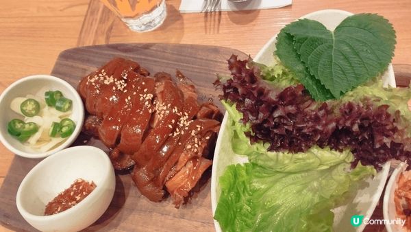 同朋友仔新年期間第一次去試這間韓式菜，真的不錯，環境舒服。