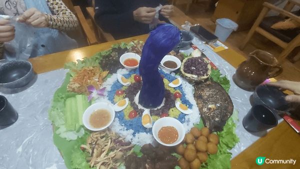 雲南之旅，可试多款式的美食，有云南米線，溙旅手抓飯，烤羽扇