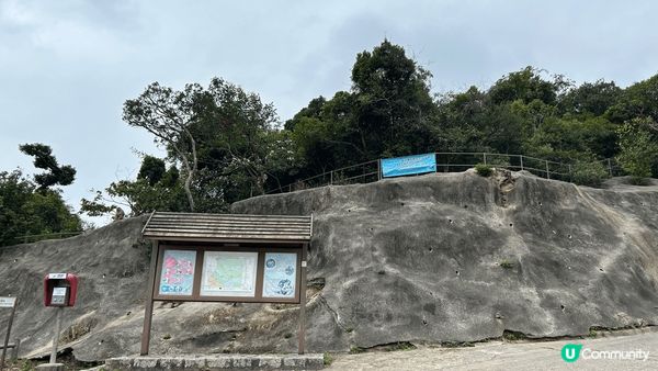 呢條行山路線行走上嚟唔會太demanding嘅路線。