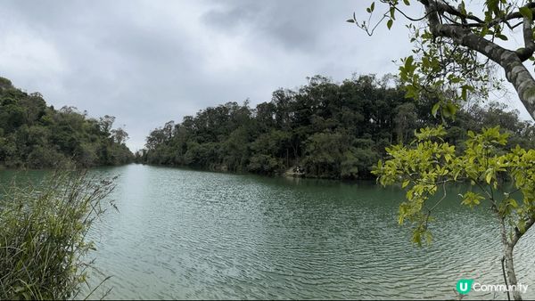 呢條行山路線行走上嚟唔會太demanding嘅路線。