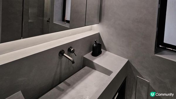 【翻新廁所浴室 微水泥的工藝美學】