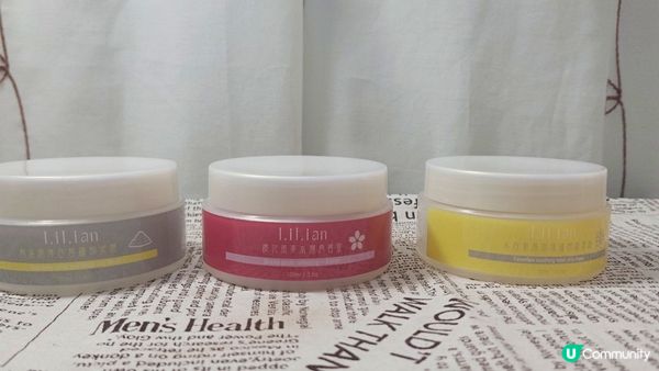 冬季肌膚保養開箱，Lilian 法蝶莉莉安評價~植萃保濕凍膜推薦/角鯊烷泥膜心得/術後保濕保養品分享，臉部去角質開箱