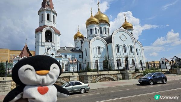 【俄羅斯自由行】周圍都坦克..新手去俄羅斯教學🚂 消費必備電子錢包 買火車票SIM卡💳 實拍8小時走完「流放者之城」赤塔火車站附近景點📷吃美味俄羅斯菜｜Chita｜momojoejoe 4K V