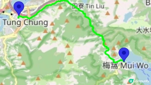 《東涌至梅窩行山篇》東梅古道、香港奧運徑、梅窩銀礦洞
