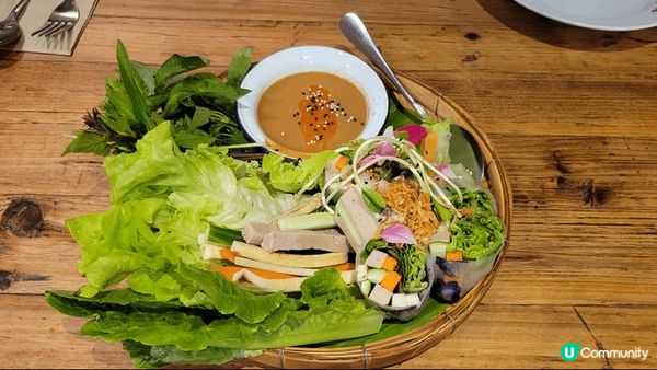 泰國之旅，米之蓮一星餐廳。