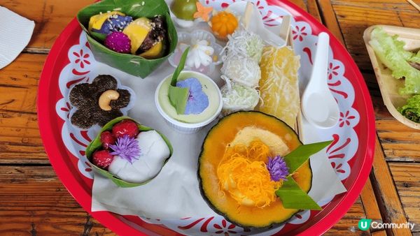 泰國之旅，米之蓮一星餐廳。