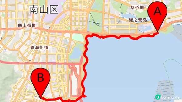 【深圳灣濱海綠道遊】深圳灣公園徒步至蛇口市場 ➕️ 蛇口市場