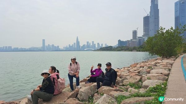 【深圳灣濱海綠道遊】深圳灣公園徒步至蛇口市場 ➕️ 蛇口市場