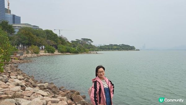 【深圳灣濱海綠道遊】深圳灣公園徒步至蛇口市場 ➕️ 蛇口市場