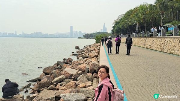 【深圳灣濱海綠道遊】深圳灣公園徒步至蛇口市場 ➕️ 蛇口市場