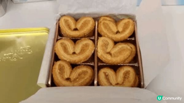 帝苑餅店蝴蝶酥