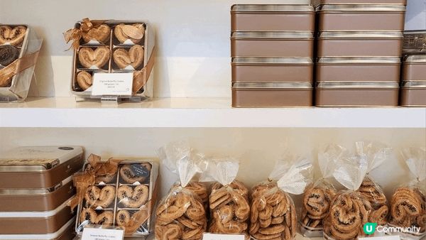 帝苑餅店蝴蝶酥