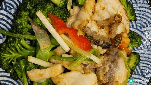 海港酒家38蚊燒鵝, 好抵食, 其實單點菜式也不錯, 值得推...