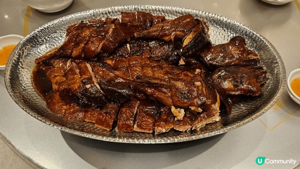 海港酒家38蚊燒鵝, 好抵食, 其實單點菜式也不錯, 值得推...