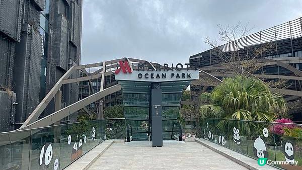 【香港】香港海洋公園萬豪酒店--曼聯足球主題客房🇭🇰