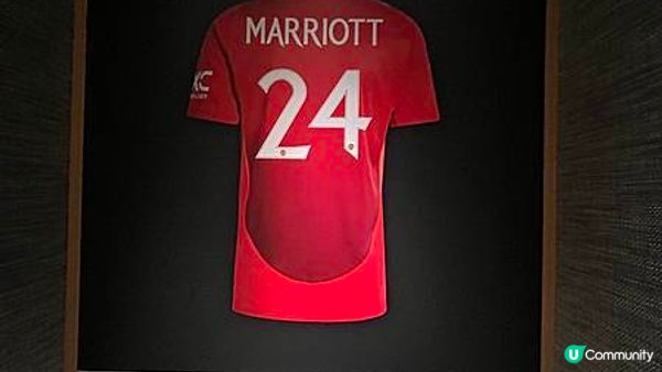 【香港】香港海洋公園萬豪酒店--曼聯足球主題客房🇭🇰