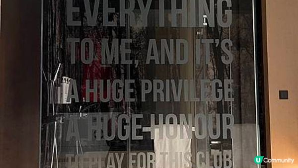 【香港】香港海洋公園萬豪酒店--曼聯足球主題客房🇭🇰