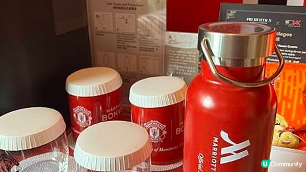 【香港】香港海洋公園萬豪酒店--曼聯足球主題客房🇭🇰