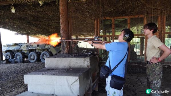 【俄羅斯自由行】跟俄羅斯人開真槍⚠️一生人一次軍事體驗！你看人家戰鬥民族的小孩４歲就開AK47了🇷🇺｜momojoejoe 4K VLOG