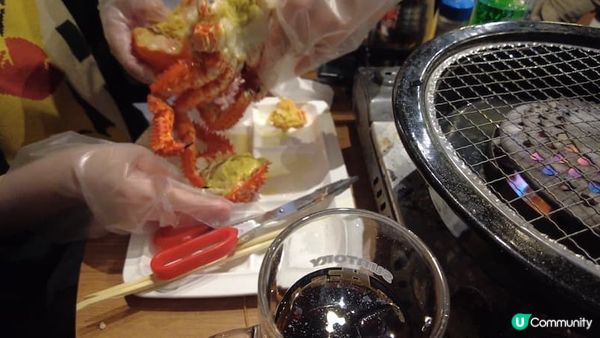 【日本北海道螃蟹放題】北海道超珍稀夢幻「花咲蟹」放題｜松葉蟹放題｜刺身放題｜海鮮燒烤放題｜ 玉手箱 ｜日本 東京 必吃 美食 推薦｜