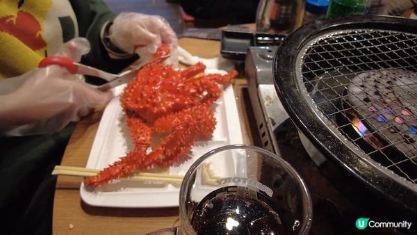 【日本北海道螃蟹放題】北海道超珍稀夢幻「花咲蟹」放題｜松葉蟹放題｜刺身放題｜海鮮燒烤放題｜ 玉手箱 ｜日本 東京 必吃 美食 推薦｜