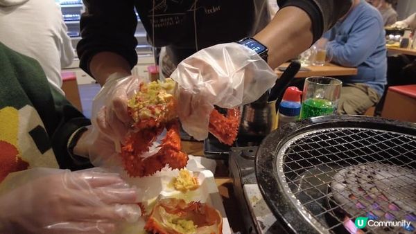 【日本北海道螃蟹放題】北海道超珍稀夢幻「花咲蟹」放題｜松葉蟹放題｜刺身放題｜海鮮燒烤放題｜ 玉手箱 ｜日本 東京 必吃 美食 推薦｜