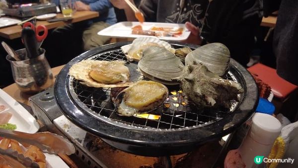 【日本北海道螃蟹放題】北海道超珍稀夢幻「花咲蟹」放題｜松葉蟹放題｜刺身放題｜海鮮燒烤放題｜ 玉手箱 ｜日本 東京 必吃 美食 推薦｜