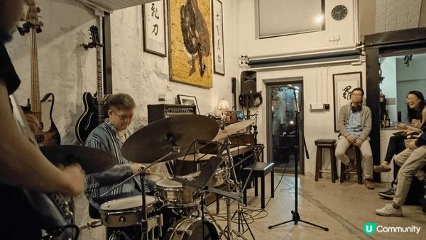 中環極隱世音樂空間，chez trente, 冇門牌，喺卑利...