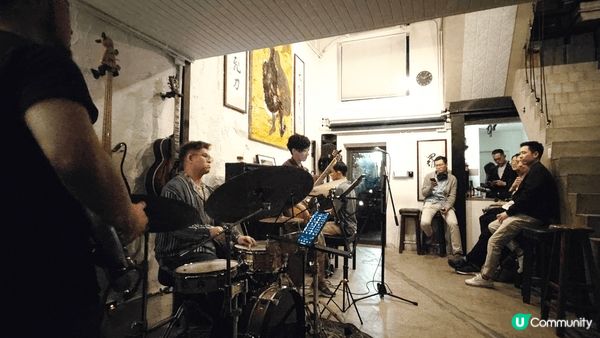 中環極隱世音樂空間，chez trente, 冇門牌，喺卑利...