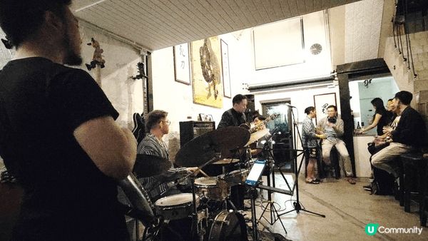 中環極隱世音樂空間，chez trente, 冇門牌，喺卑利...