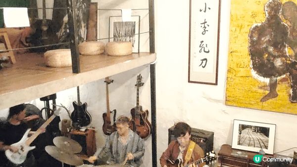 中環極隱世音樂空間，chez trente, 冇門牌，喺卑利...