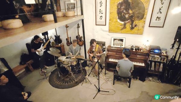 中環極隱世音樂空間，chez trente, 冇門牌，喺卑利...