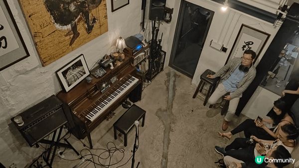 中環極隱世音樂空間，chez trente, 冇門牌，喺卑利...