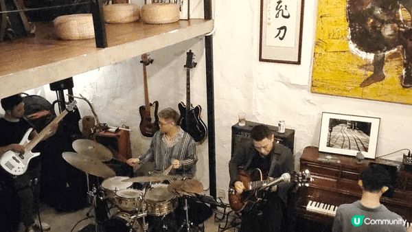 中環極隱世音樂空間，chez trente, 冇門牌，喺卑利...