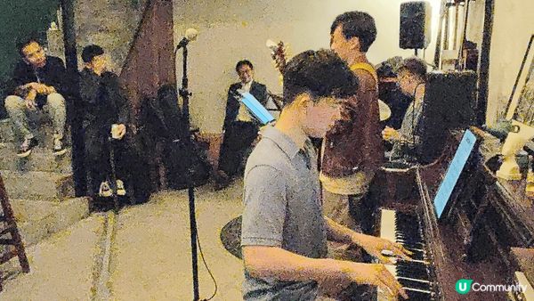 中環極隱世音樂空間，chez trente, 冇門牌，喺卑利...