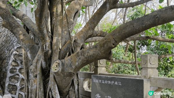 深圳小南山公園，赤灣烟墩