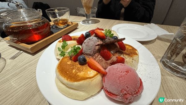 台北松山文創園區小樽洋菓子Pancake