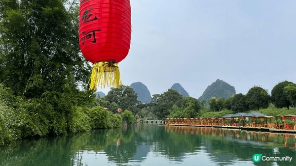 春天的桂林擁有令人流連忘返的美景，可以領略桂林煙雨朦朧更顯詩...