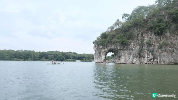 春天的桂林擁有令人流連忘返的美景，可以領略桂林煙雨朦朧更顯詩...