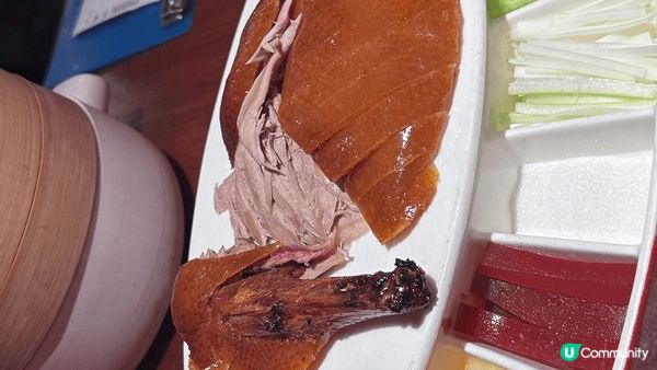 深圳必食！京味張片皮鴨🦆超抵食！