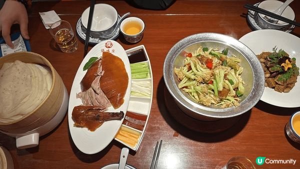 深圳必食！京味張片皮鴨🦆超抵食！