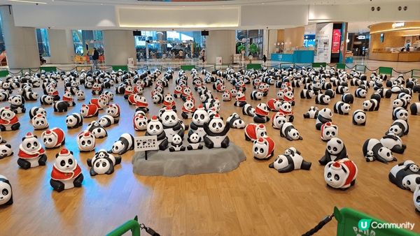 PANDA GO!香港遊——巡迴展覽