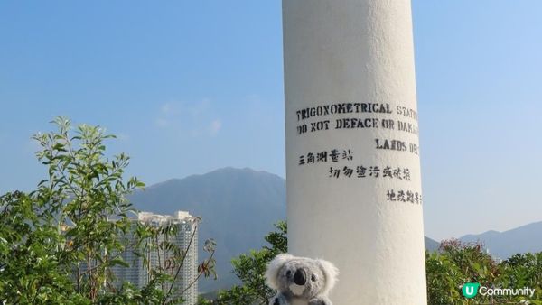 漫遊香港 - 東涌 赤鱲角 機場櫻花園