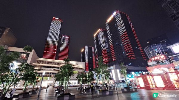 深圳灣海岸城。一個靠近深圳灣口岸，兩個站地鐵就可以去到的大型...