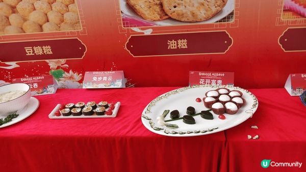 廣州增城，剛巧遇到美食推廣節，這些都是它們其中之特色美色。