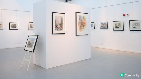 觀塘海濱發現號《「故鄉‧故事」游榮光水彩作品展》開幕