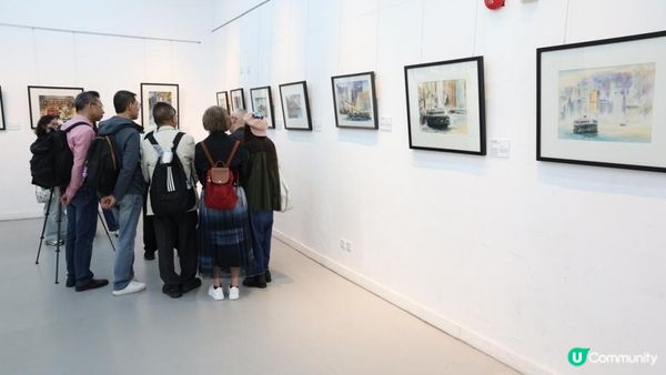 觀塘海濱發現號《「故鄉‧故事」游榮光水彩作品展》開幕